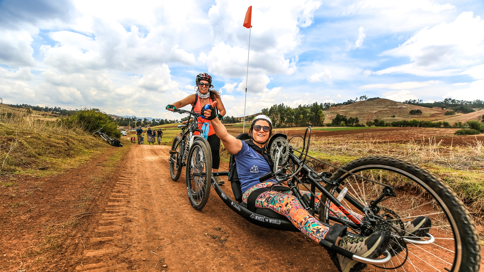 Cycling with Wheel the World