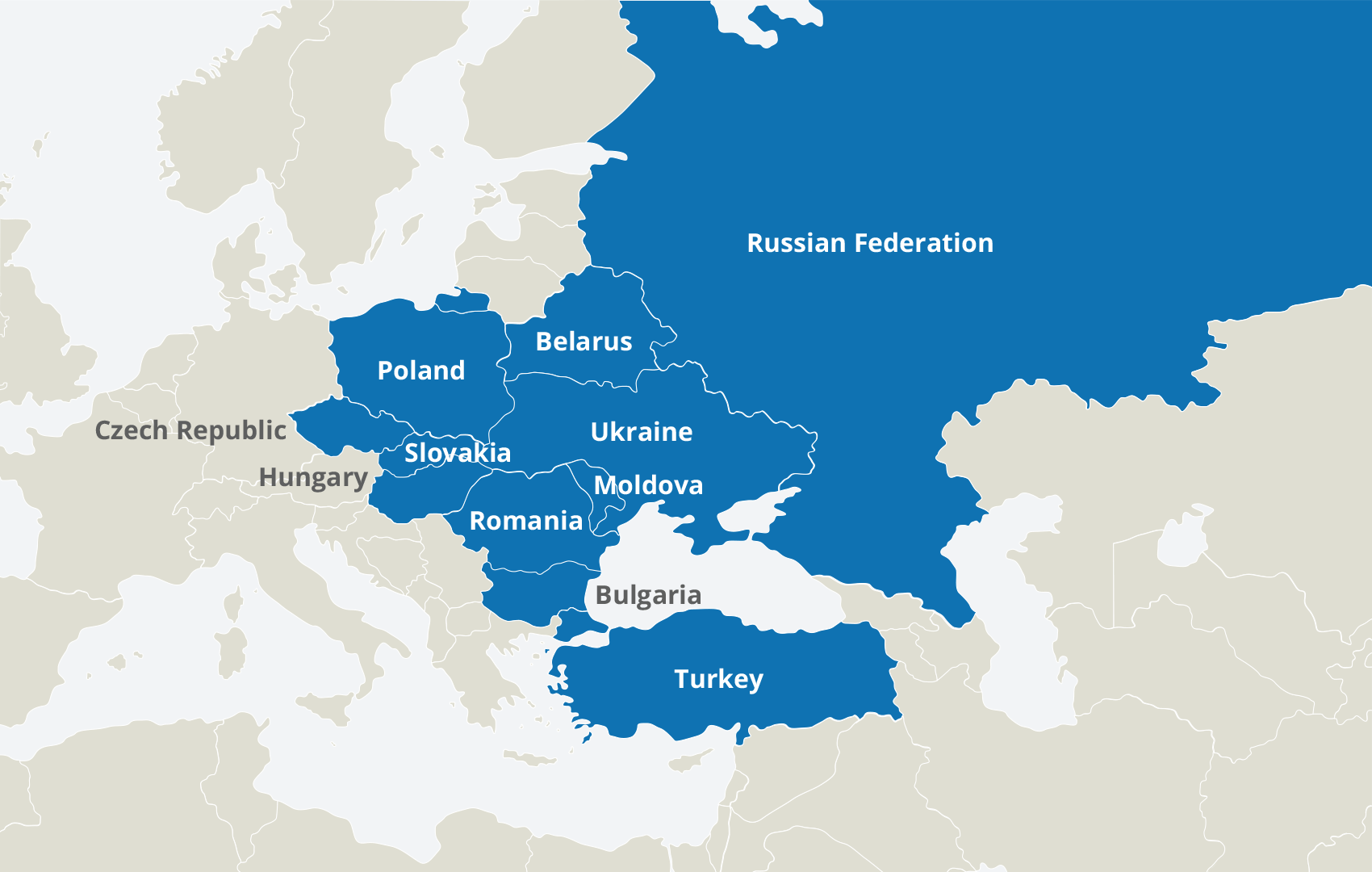 عدد دول اوروبا