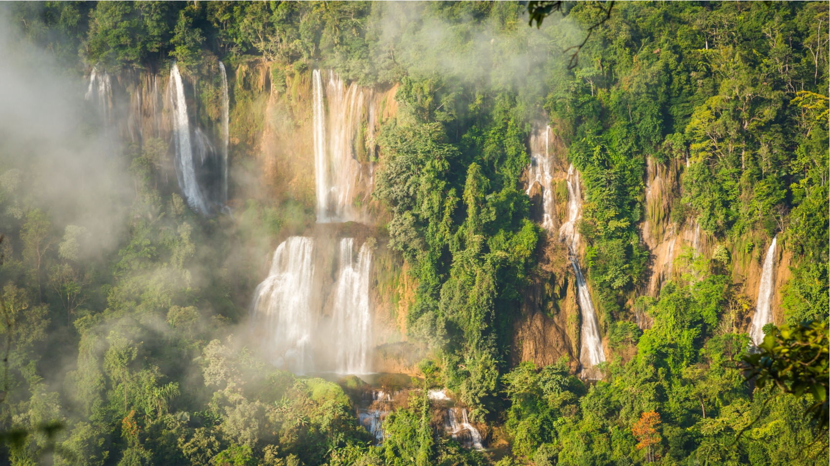 Thi Lo Su waterfall, Thailand